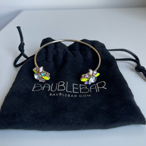 ☀️3/15$ NWOT Baublebar Delicate Bangle - Picture 7 of 7